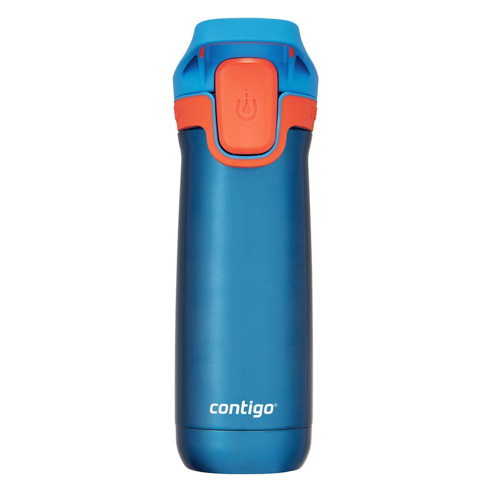 Kids’ Casey Stainless Steel Water Bottle with Spill-Proof Leak-Proof Lid, 13oz M7