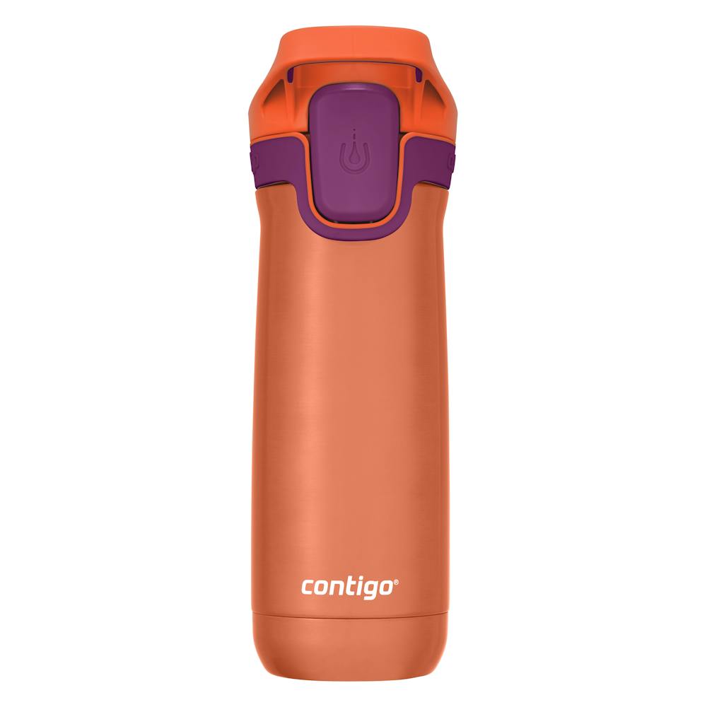 Kids’ Casey Stainless Steel Water Bottle with Spill-Proof Leak-Proof Lid, 13oz M7