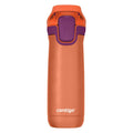 Kids’ Casey Stainless Steel Water Bottle with Spill-Proof Leak-Proof Lid, 13oz Z1